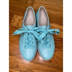 Dansko Teal Shoes with Perforations Size‎ 39